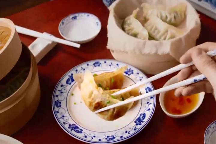 青島食品企業-餃皇美食推流廣告片